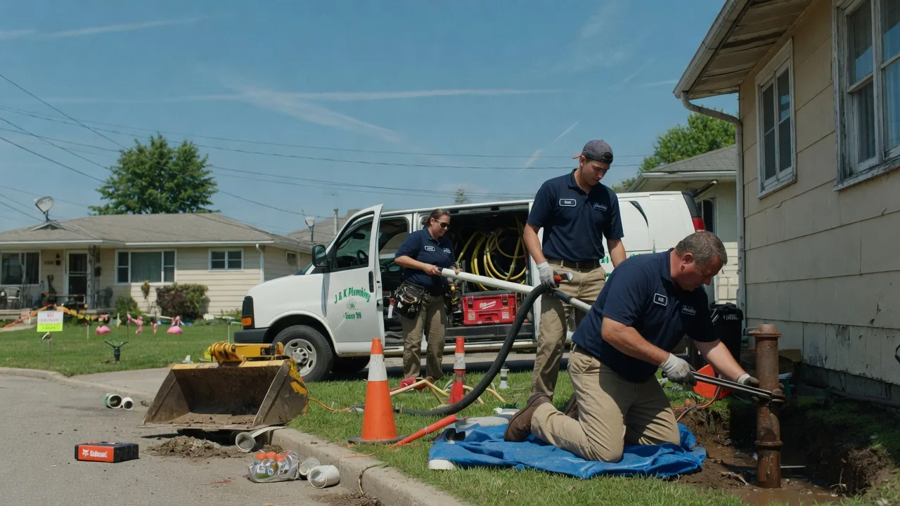 Emergency Plumber in Williams Bay, WI near me
